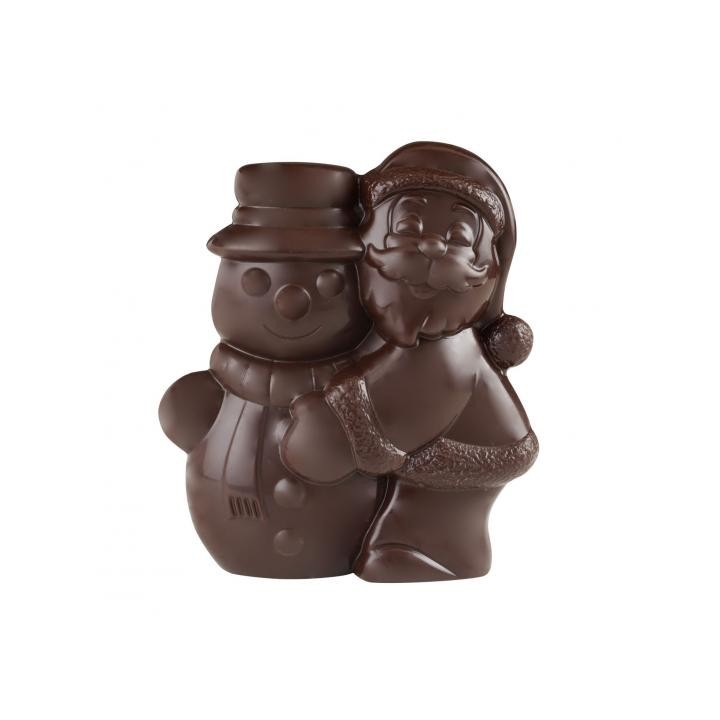 Chocolat noir père Noel