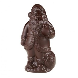 Père noël choco noir