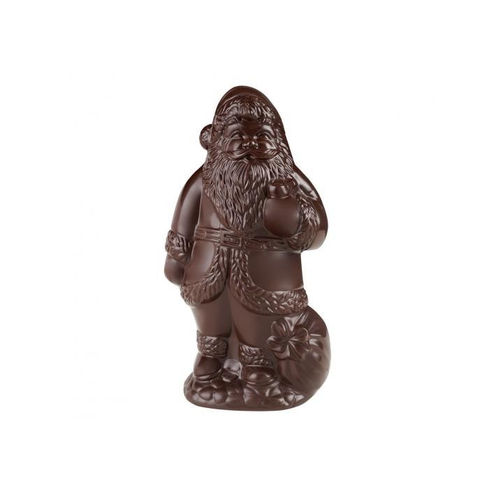 Père noël choco noir